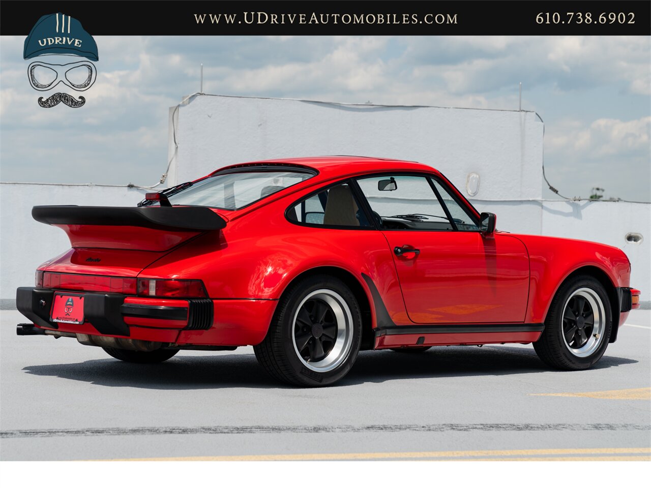 1987 Porsche 911 930 Turbo 12k Miles Guards Red over  Champagne Special Leather - Photo 19 - West Chester, PA 19382