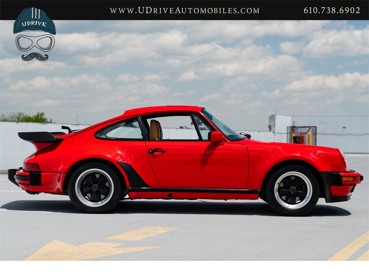 1987 Porsche 911 930 Turbo 12k Miles Guards Red over  Champagne Special Leather - Photo 17 - West Chester, PA 19382