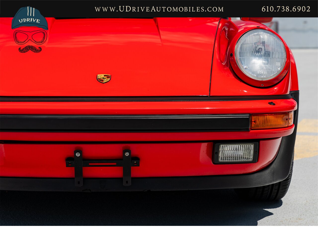 1987 Porsche 911 930 Turbo 12k Miles Guards Red over  Champagne Special Leather - Photo 12 - West Chester, PA 19382
