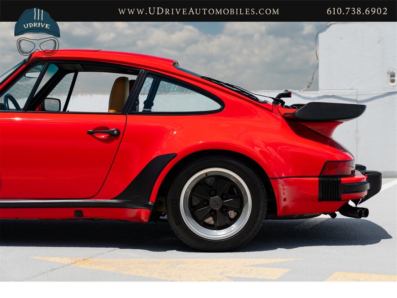 1987 Porsche 911 930 Turbo 12k Miles Guards Red over  Champagne Special Leather - Photo 24 - West Chester, PA 19382