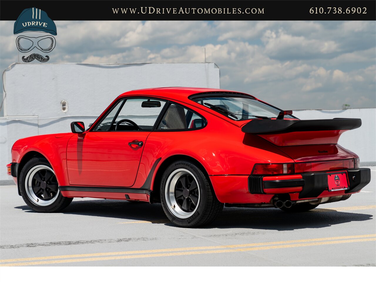 1987 Porsche 911 930 Turbo 12k Miles Guards Red over  Champagne Special Leather - Photo 5 - West Chester, PA 19382