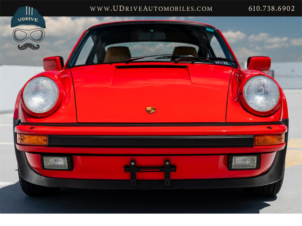 1987 Porsche 911 930 Turbo 12k Miles Guards Red over  Champagne Special Leather - Photo 13 - West Chester, PA 19382