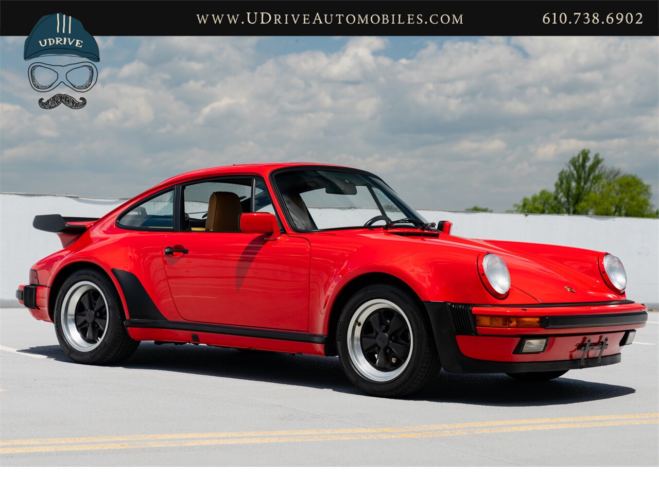 1987 Porsche 911 930 Turbo 12k Miles Guards Red over  Champagne Special Leather - Photo 15 - West Chester, PA 19382