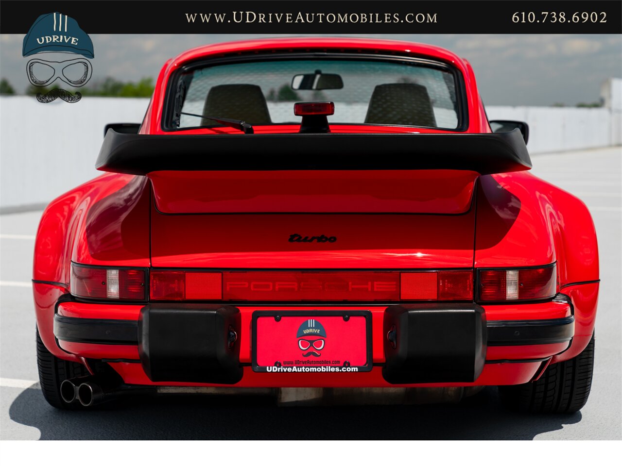 1987 Porsche 911 930 Turbo 12k Miles Guards Red over  Champagne Special Leather - Photo 21 - West Chester, PA 19382