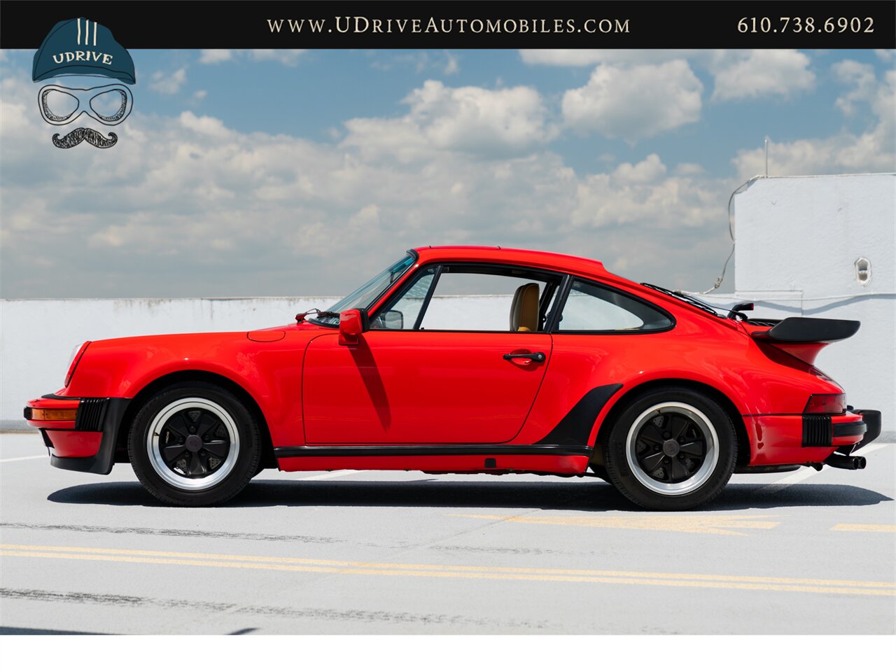 1987 Porsche 911 930 Turbo 12k Miles Guards Red over  Champagne Special Leather - Photo 9 - West Chester, PA 19382