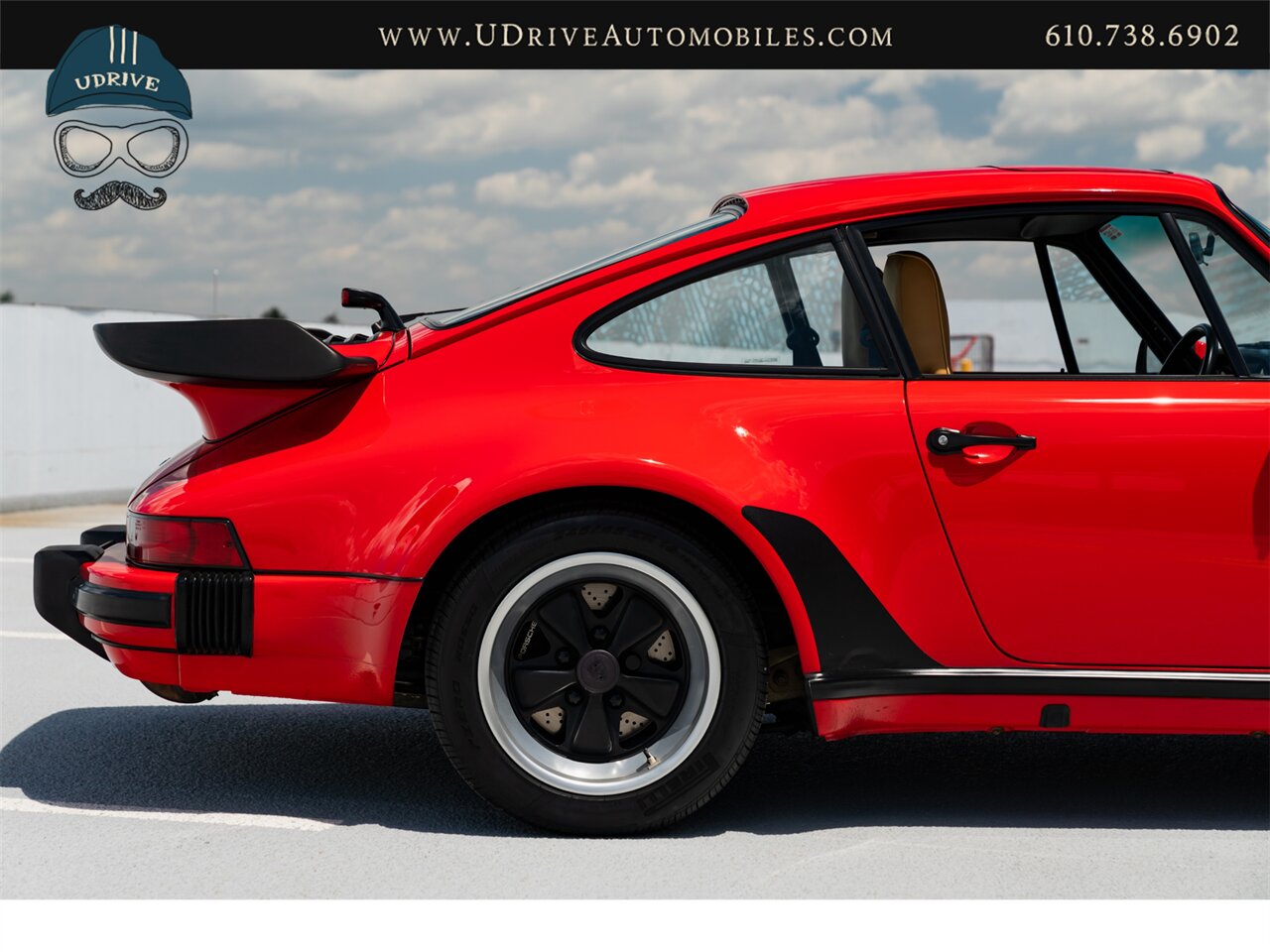 1987 Porsche 911 930 Turbo 12k Miles Guards Red over  Champagne Special Leather - Photo 18 - West Chester, PA 19382