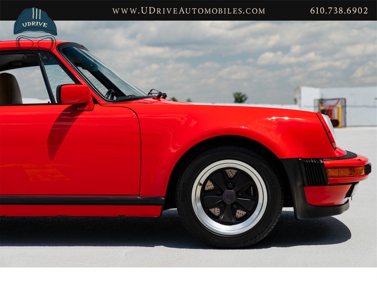 1987 Porsche 911 930 Turbo 12k Miles Guards Red over  Champagne Special Leather - Photo 16 - West Chester, PA 19382