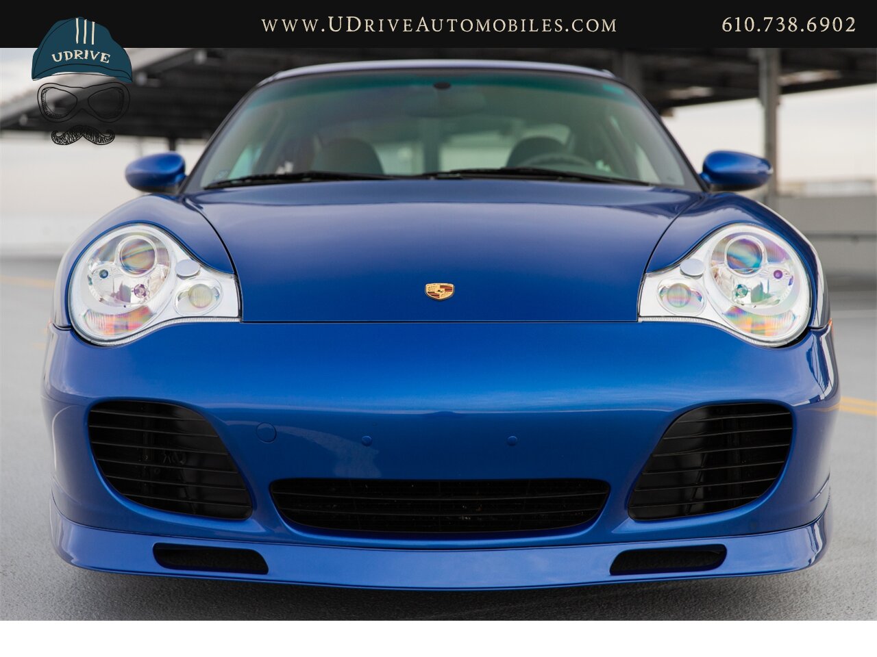 2005 Porsche 911 Turbo S Factory Aerokit Extremely Rare Cobalt Blue  Yellow Deviating Stitching 1 of a Kind Spec $160k MSRP - Photo 14 - West Chester, PA 19382