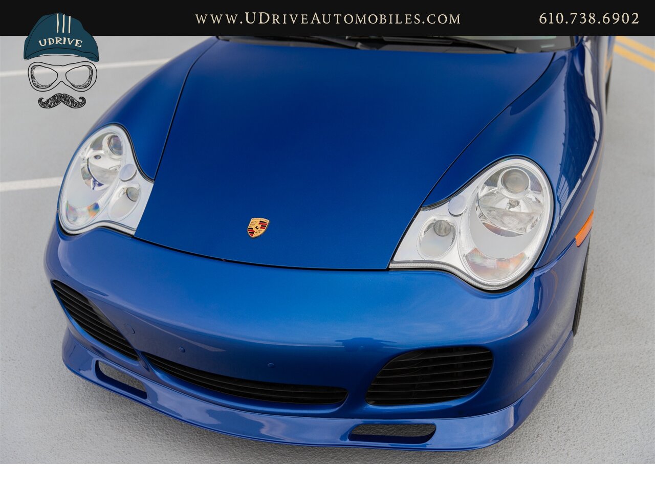 2005 Porsche 911 Turbo S Factory Aerokit Extremely Rare Cobalt Blue  Yellow Deviating Stitching 1 of a Kind Spec $160k MSRP - Photo 12 - West Chester, PA 19382