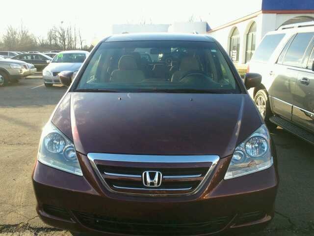 The 2007 Honda Odyssey EX photos