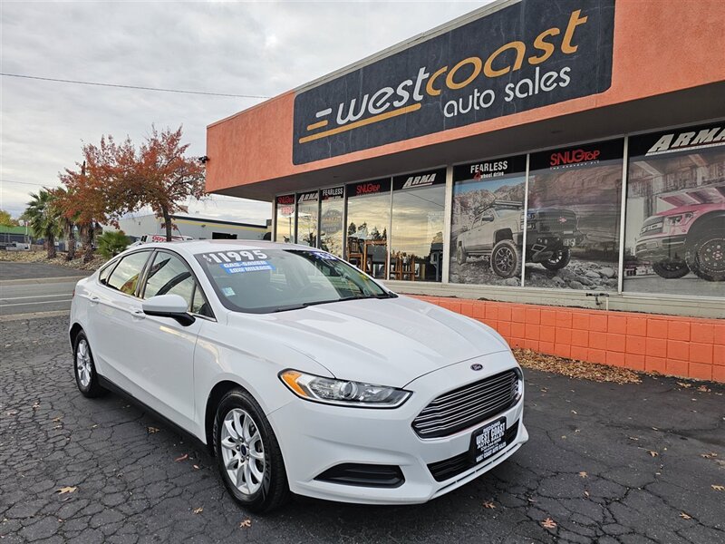 2015 Ford Fusion S