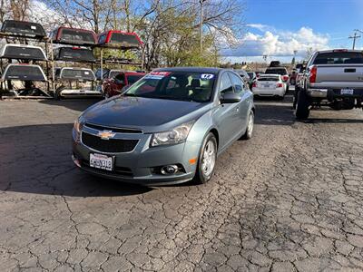 2012 Chevrolet Cruze LT   - Photo 1 - Redding, CA 96001