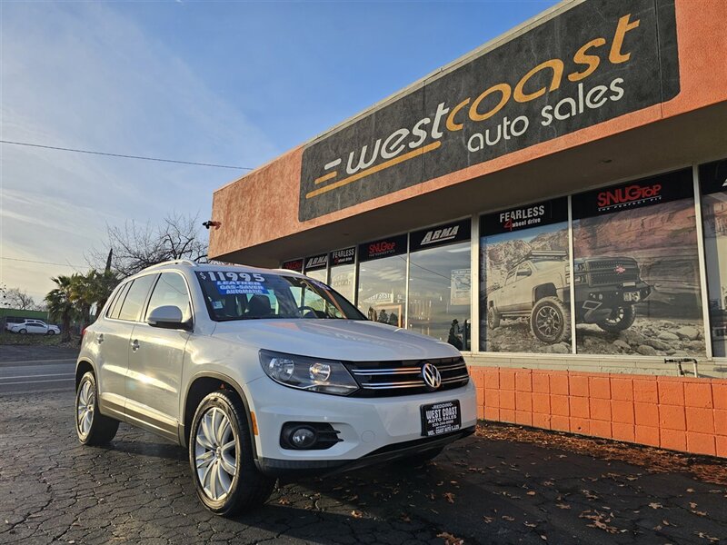2013 Volkswagen Tiguan SE