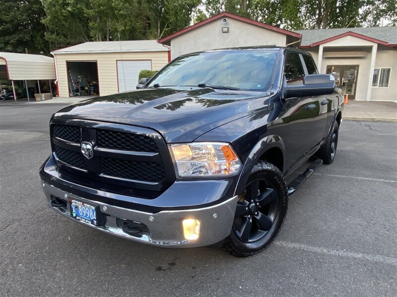 2015 RAM Ram 1500 Pickup Outdoorsman