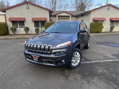 2014 Jeep Cherokee Limited  