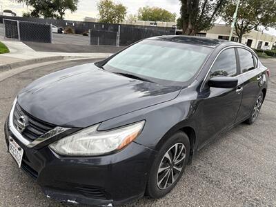 2016 Nissan Altima 2.5 S Sedan