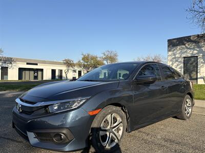 2018 Honda Civic LX Sedan