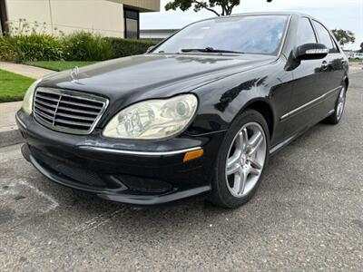2006 Mercedes-Benz S 500 Sedan