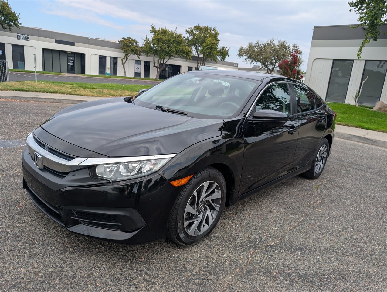 2018 Honda Civic LX   - Photo 1 - Sacramento, CA 95823