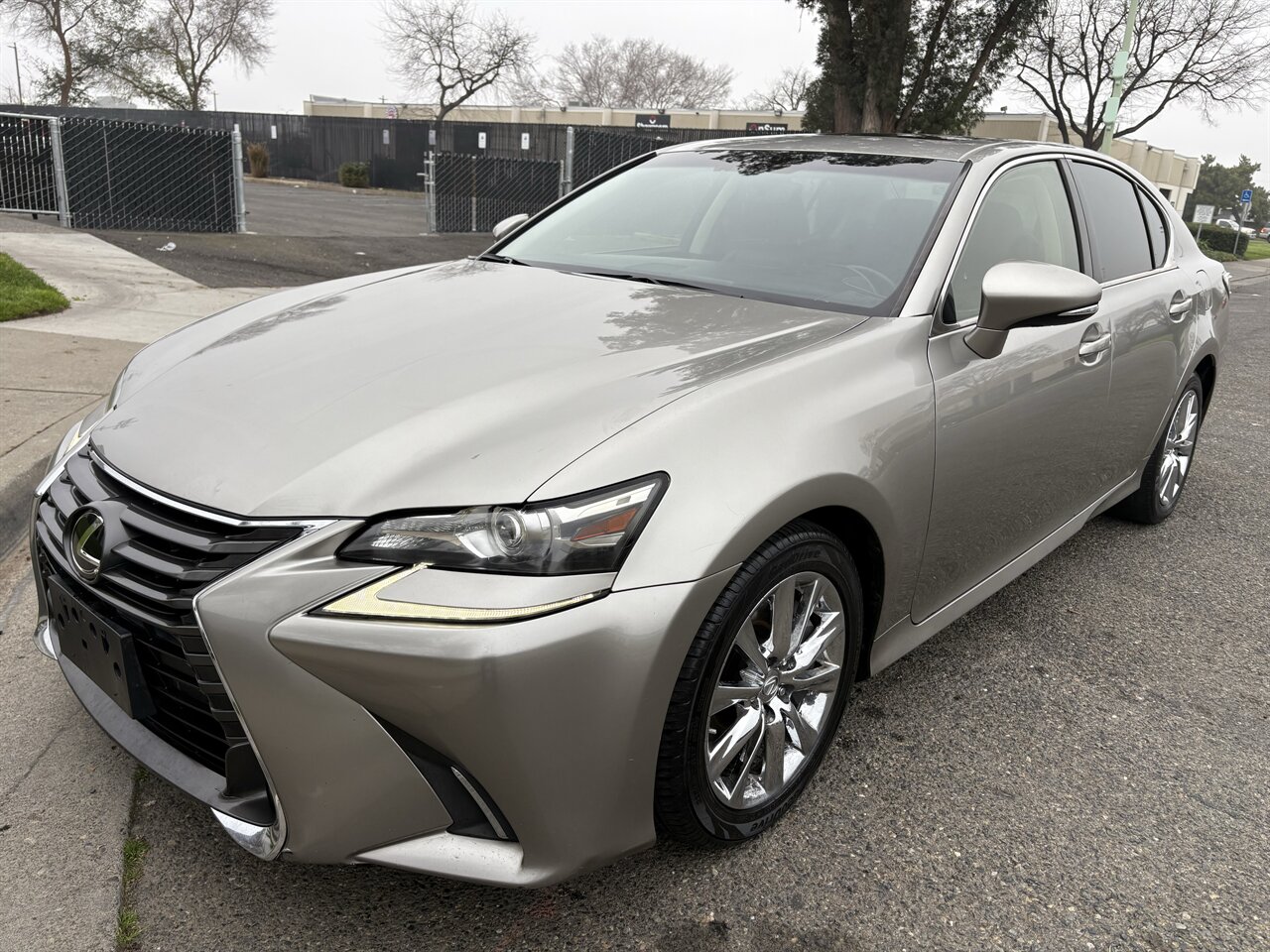 2016 Lexus GS 200t