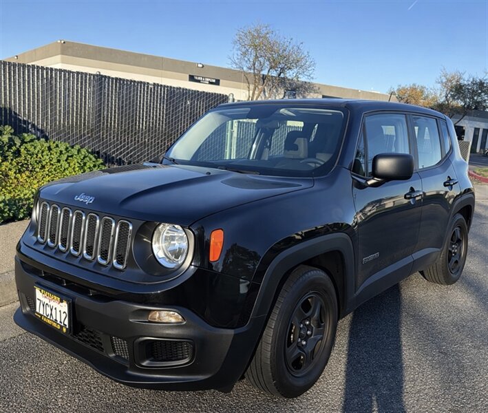 2017 Jeep Renegade Sport  