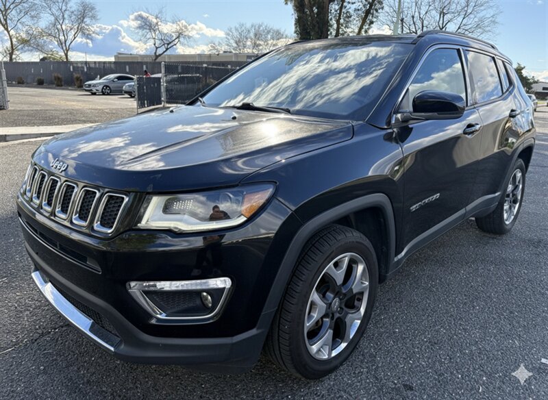 2018 Jeep Compass Limited  