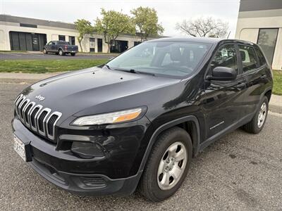 2014 Jeep Cherokee Sport   - Photo 1 - Sacramento, CA 95823