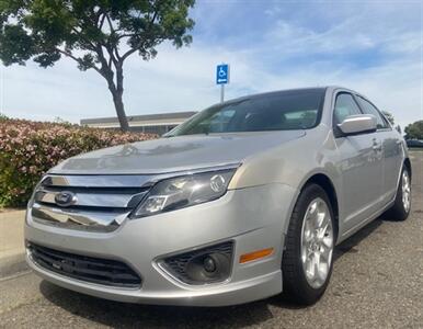 2010 Ford Fusion SEL  
