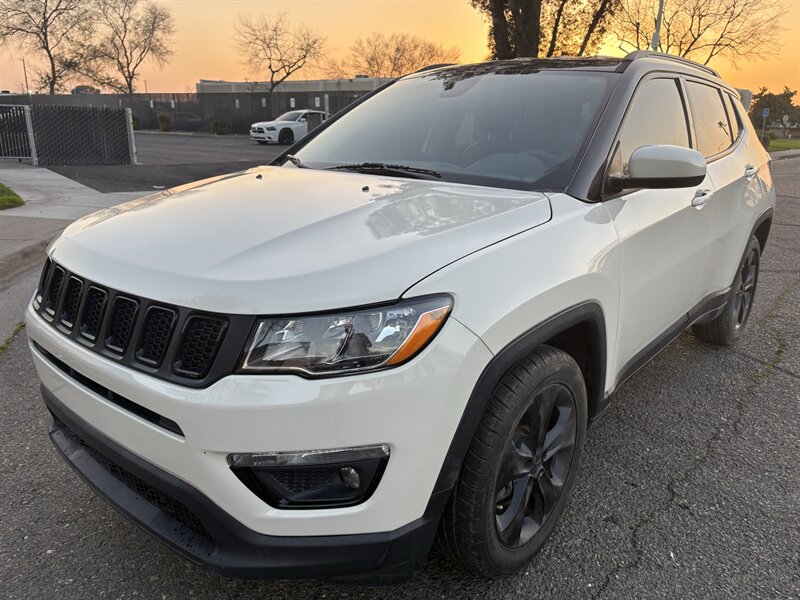 2021 Jeep Compass Altitude  