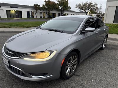 2015 Chrysler 200 Limited Sedan