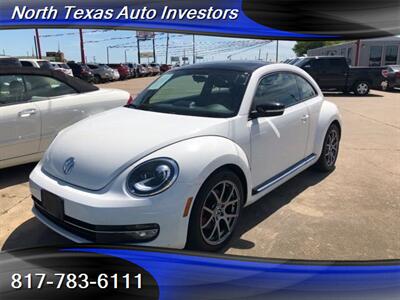 2012 Volkswagen Beetle-Classic Turbo   - Photo 1 - Alvarado, TX 76009
