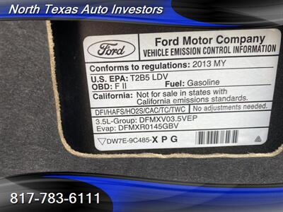 2013 Ford Flex Limited   - Photo 77 - Alvarado, TX 76009