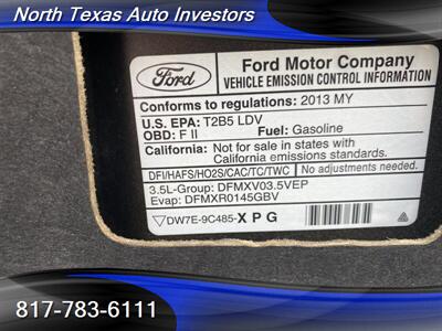2013 Ford Flex Limited   - Photo 78 - Alvarado, TX 76009