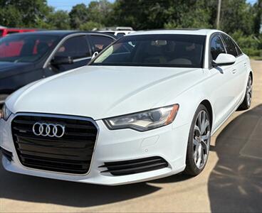 2014 Audi A6 2.0T quattro Premium Plus Sedan