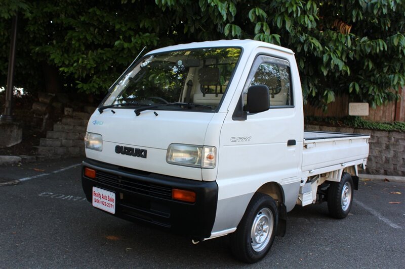 The 1991 Suzuki CARRY DD51T photos