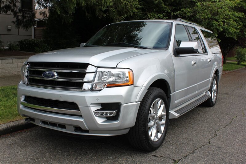 The 2016 Ford Expedition EL Limited photos