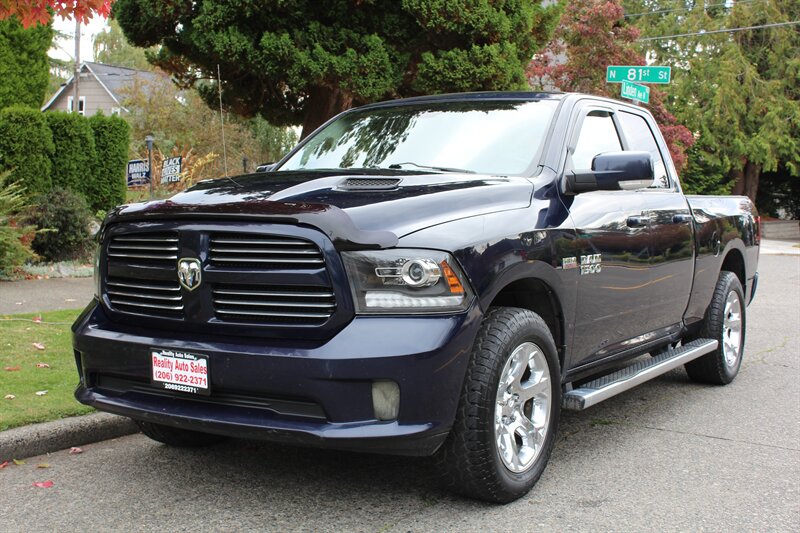 2013 RAM Ram 1500 Sport