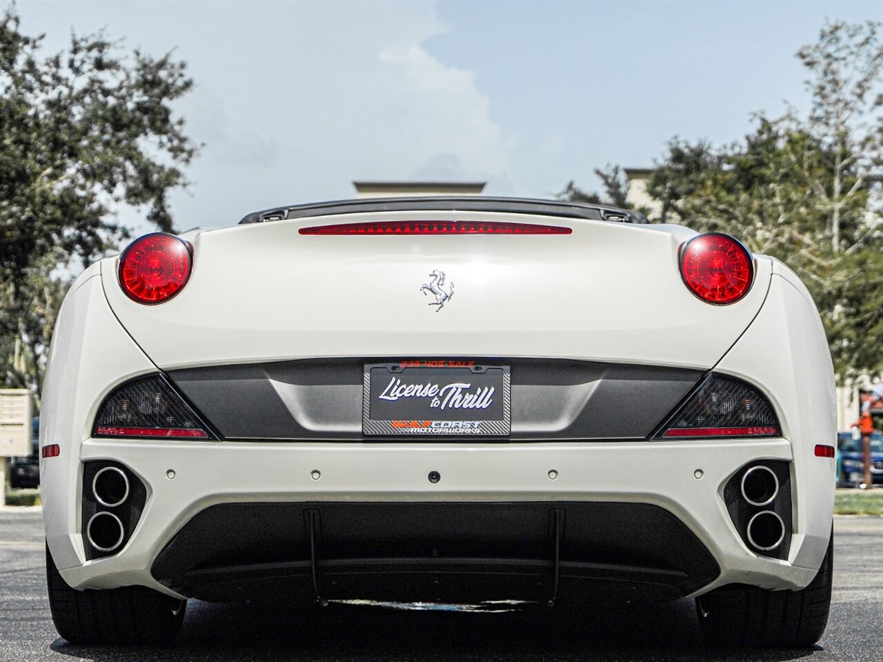 2012 Ferrari California   - Photo 56 - Bonita Springs, FL 34134