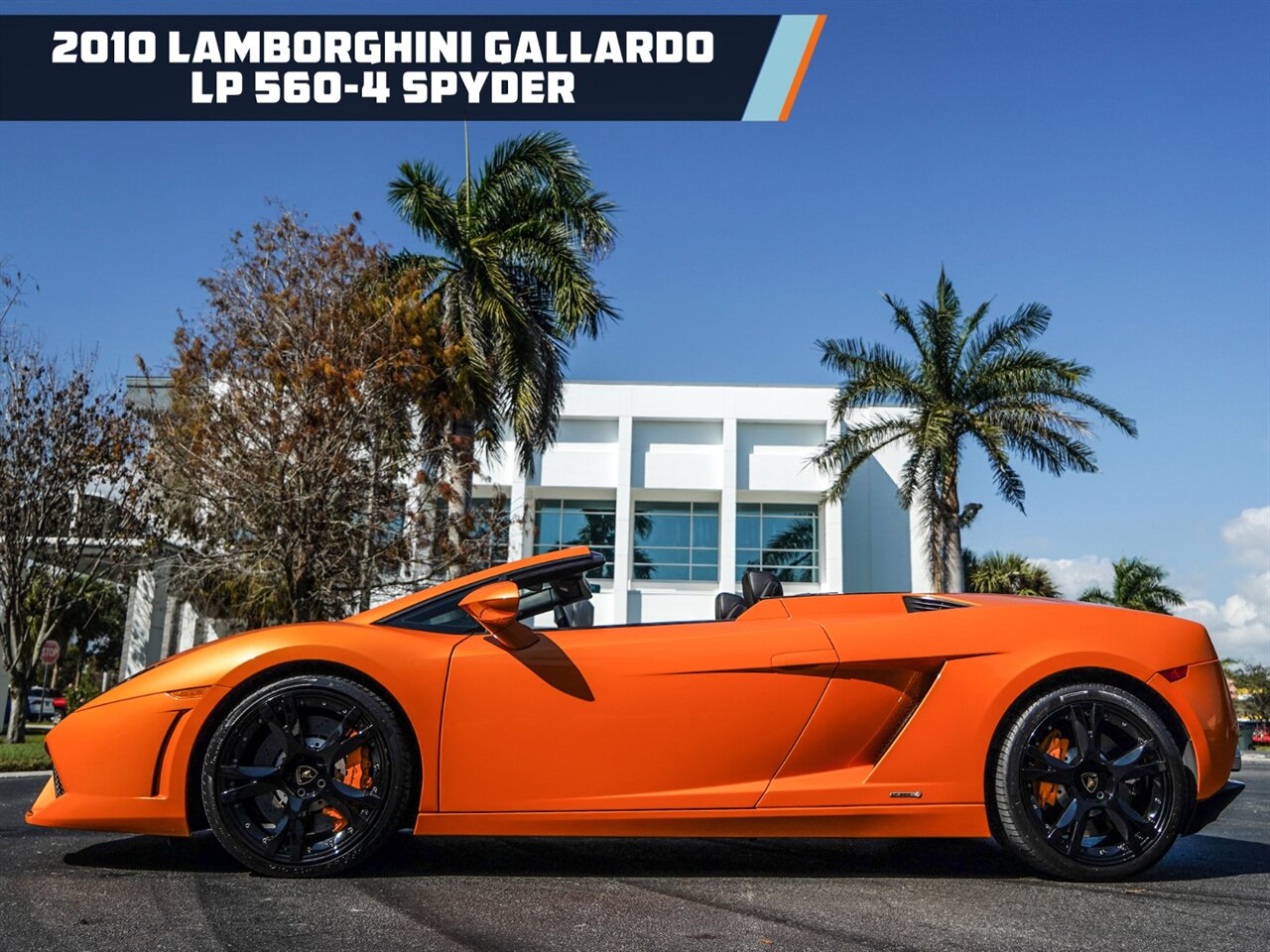 2010 Lamborghini Gallardo LP 560-4 Spyder   - Photo 28 - Bonita Springs, FL 34134