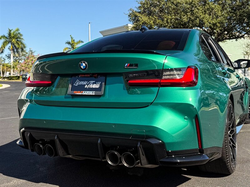 2022 BMW M3 Competition xDrive   - Photo 65 - Bonita Springs, FL 34134