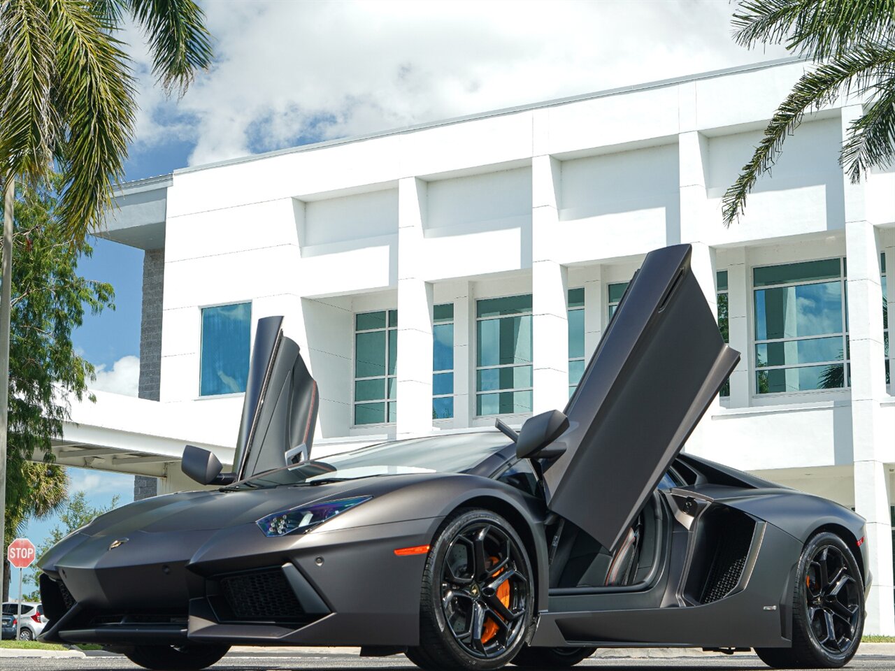 2012 Lamborghini Aventador   - Photo 9 - Bonita Springs, FL 34134