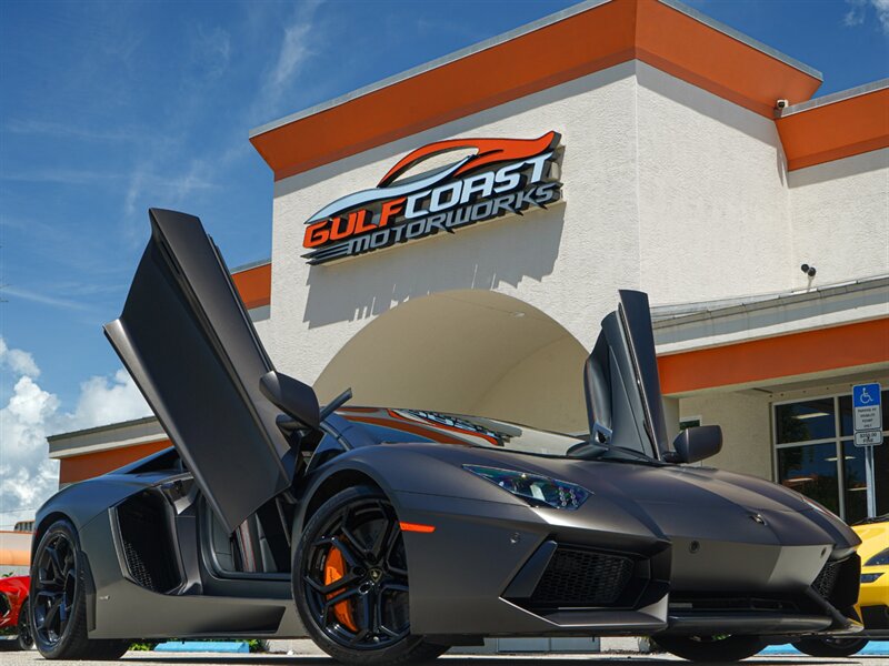 2012 Lamborghini Aventador   - Photo 1 - Bonita Springs, FL 34134