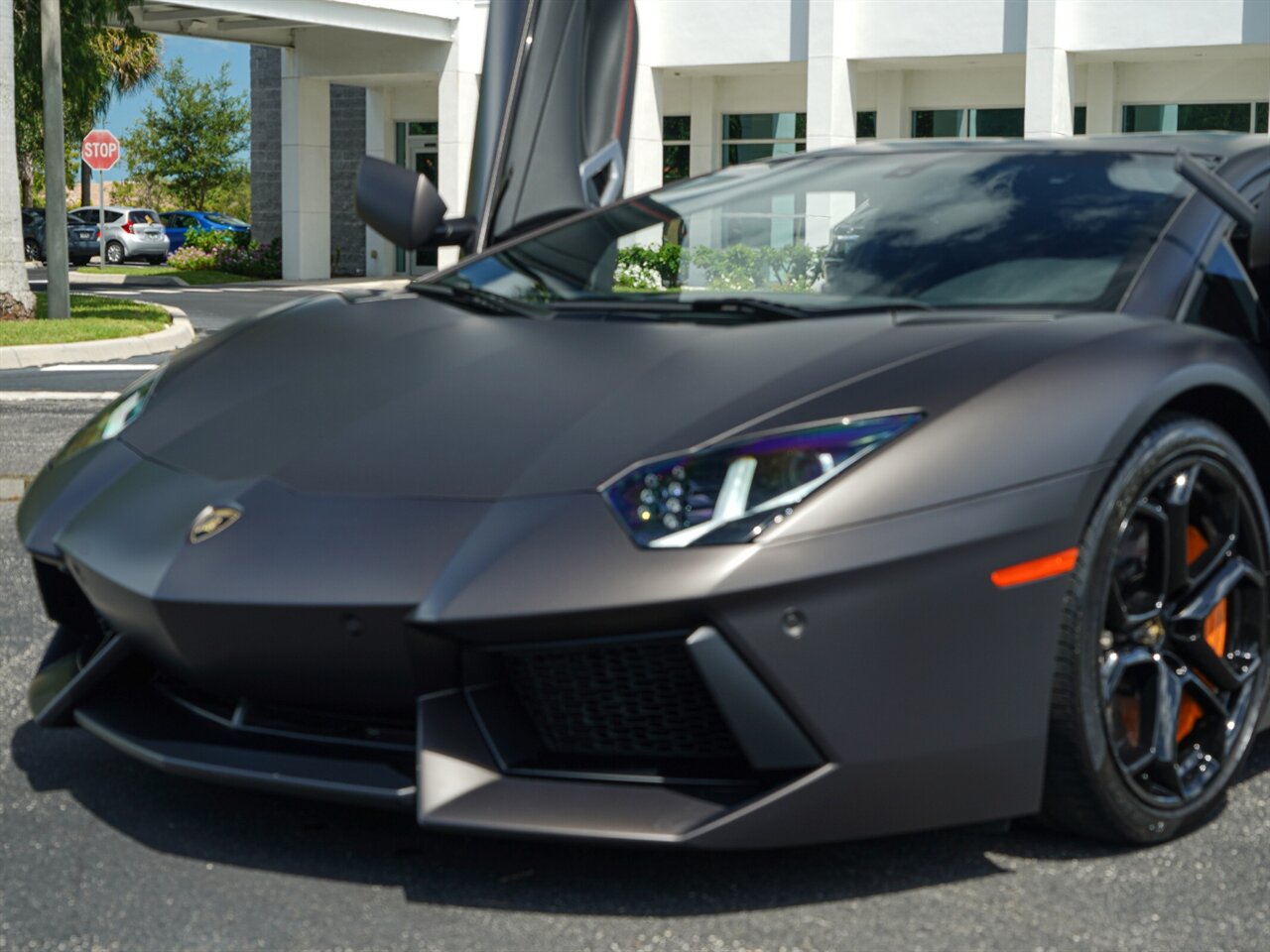 2012 Lamborghini Aventador   - Photo 6 - Bonita Springs, FL 34134
