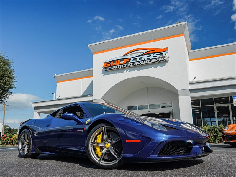 2014 Ferrari 458 Speciale   - Photo 1 - Bonita Springs, FL 34134