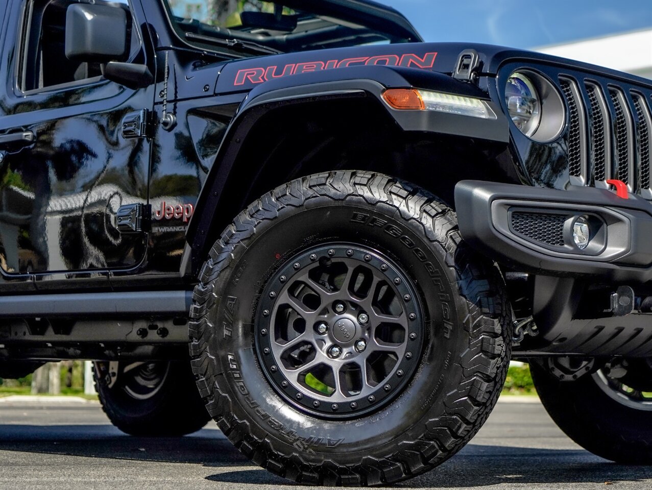 2023 Jeep Wrangler Unlimited Rubicon   - Photo 52 - Bonita Springs, FL 34134