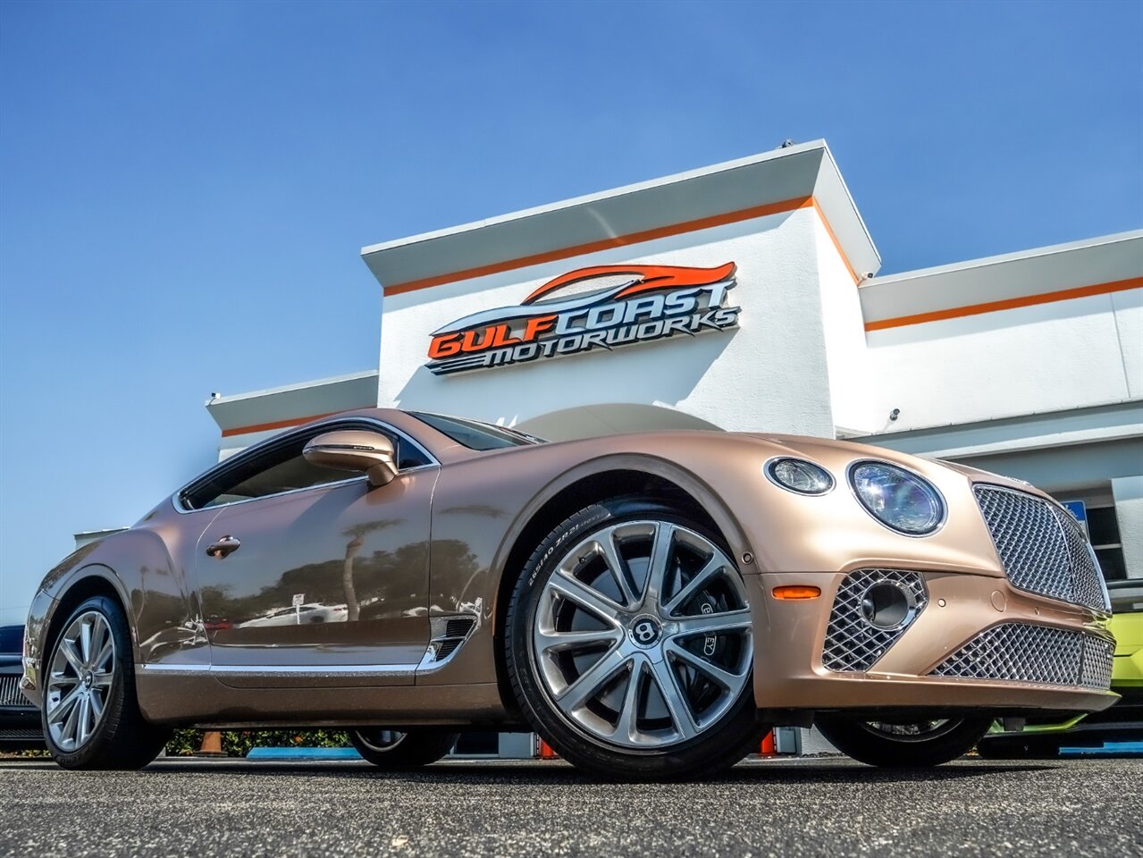 2021 Bentley Continental GT V8 for sale in Bonita Springs, FL