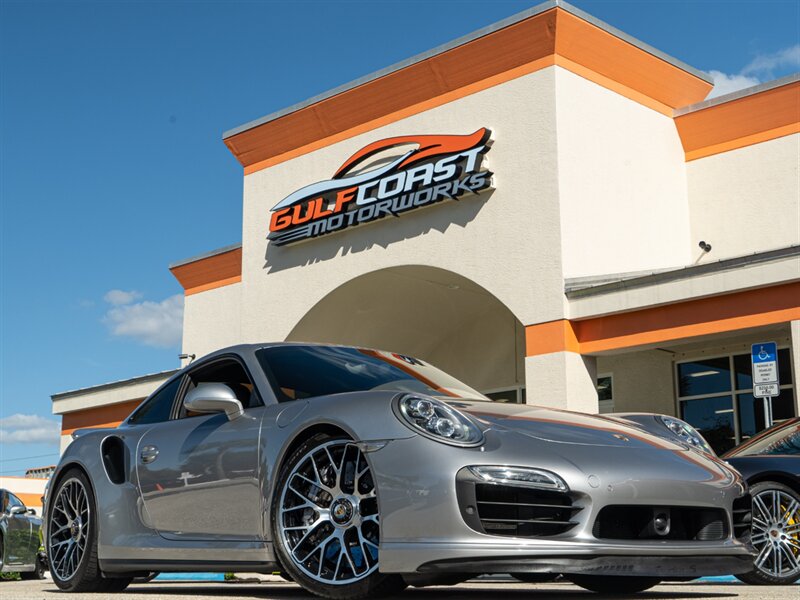 2014 Porsche 911 Turbo S   - Photo 1 - Bonita Springs, FL 34134