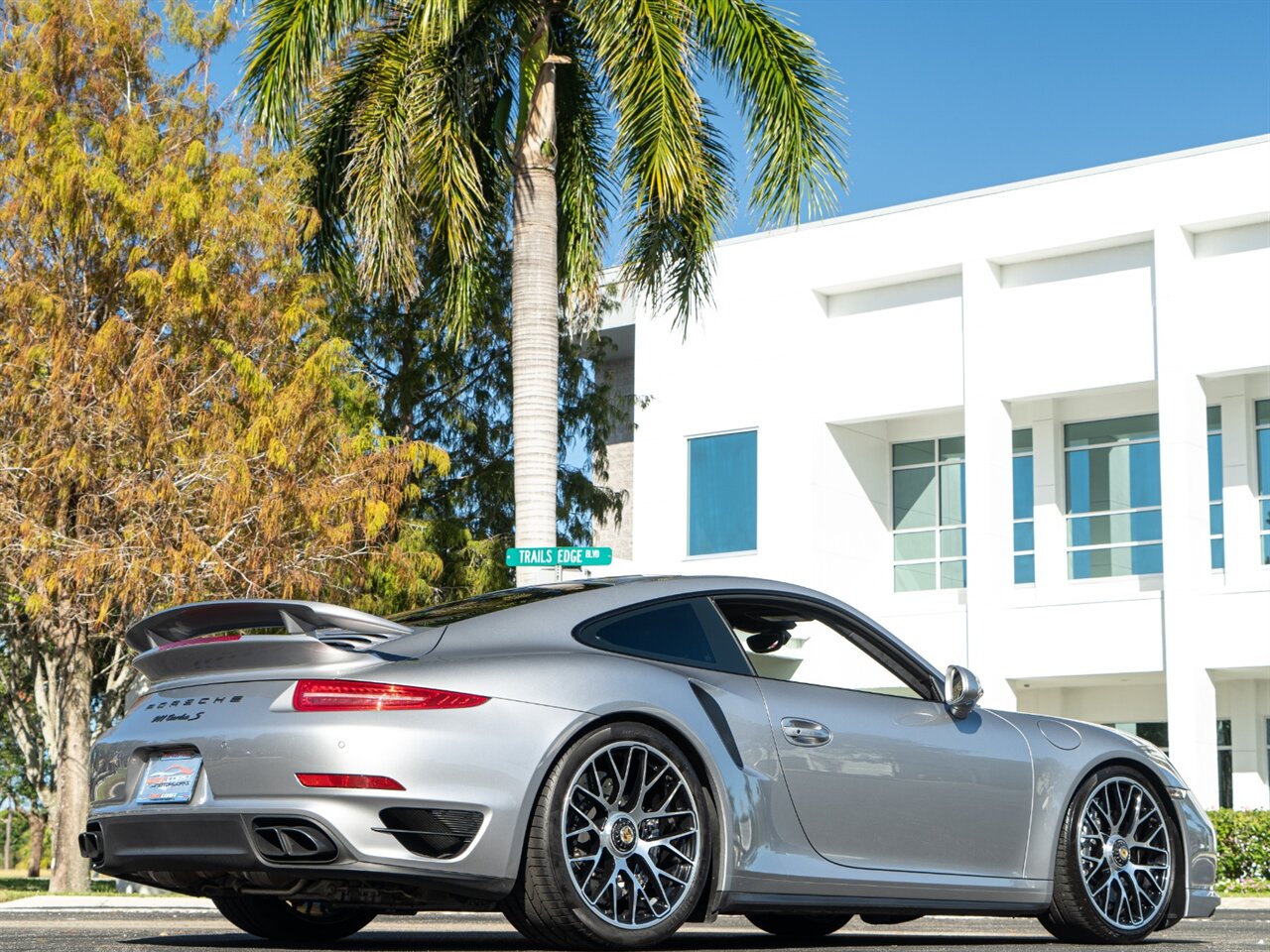 2014 Porsche 911 Turbo S   - Photo 34 - Bonita Springs, FL 34134