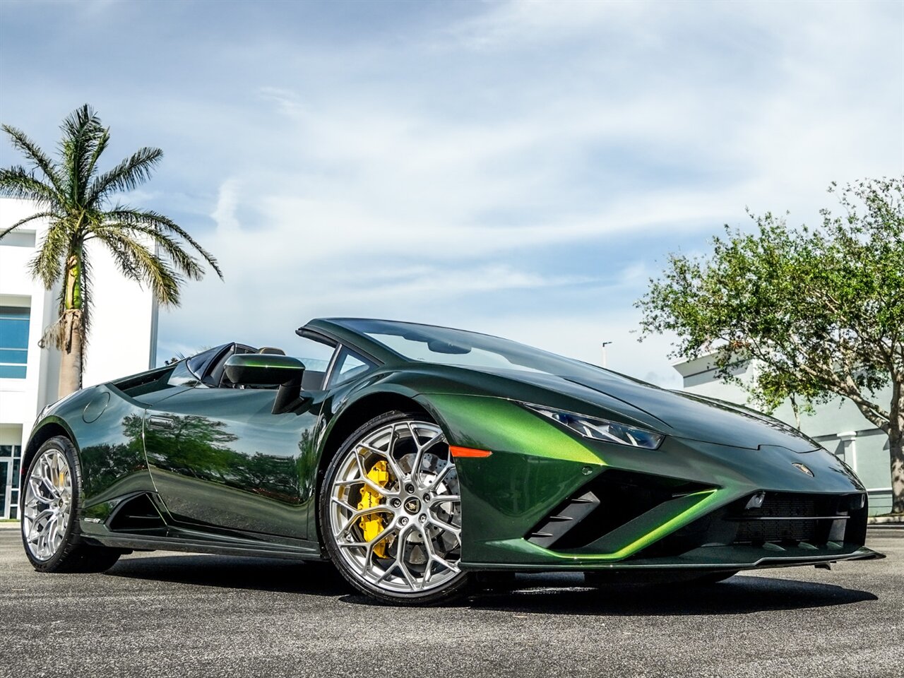 2021 Lamborghini Huracan EVO Spyder   - Photo 46 - Bonita Springs, FL 34134