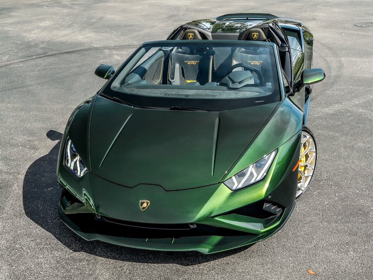 2021 Lamborghini Huracan EVO Spyder   - Photo 9 - Bonita Springs, FL 34134